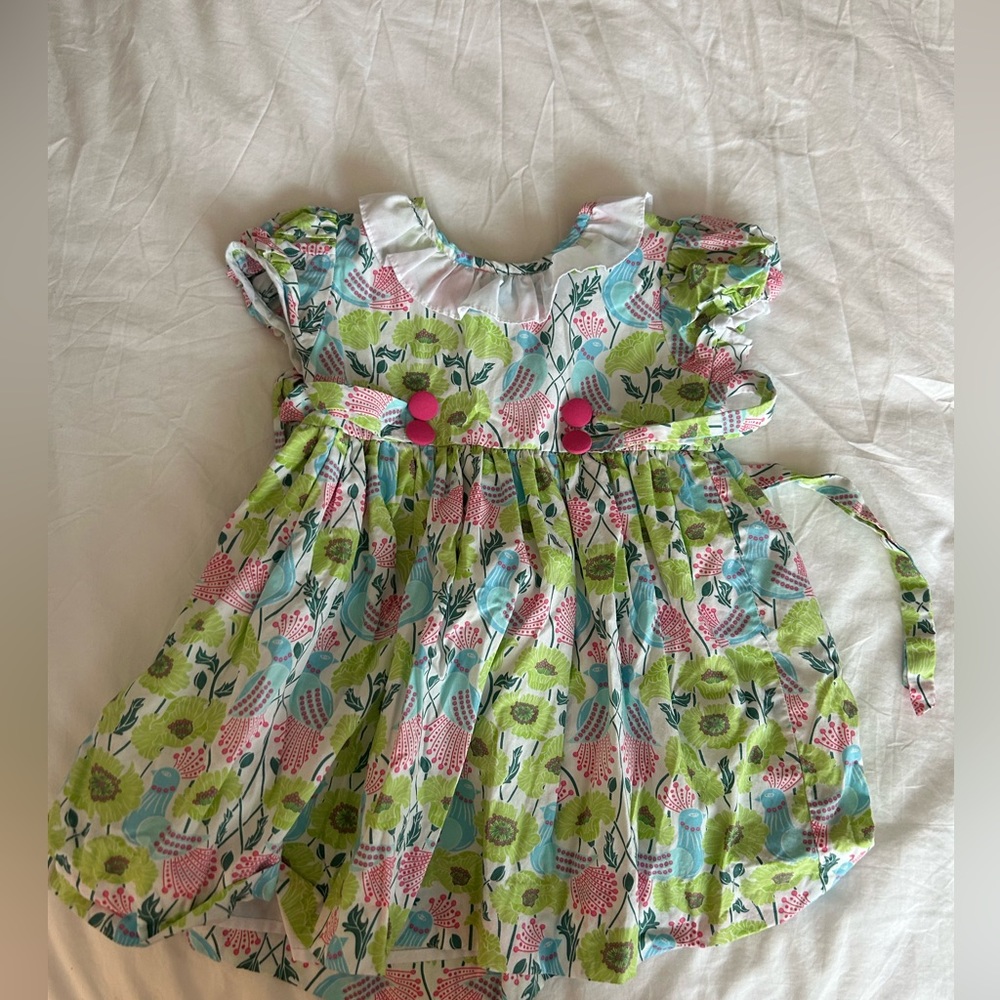 Bella Bliss 3T Floral Dresss